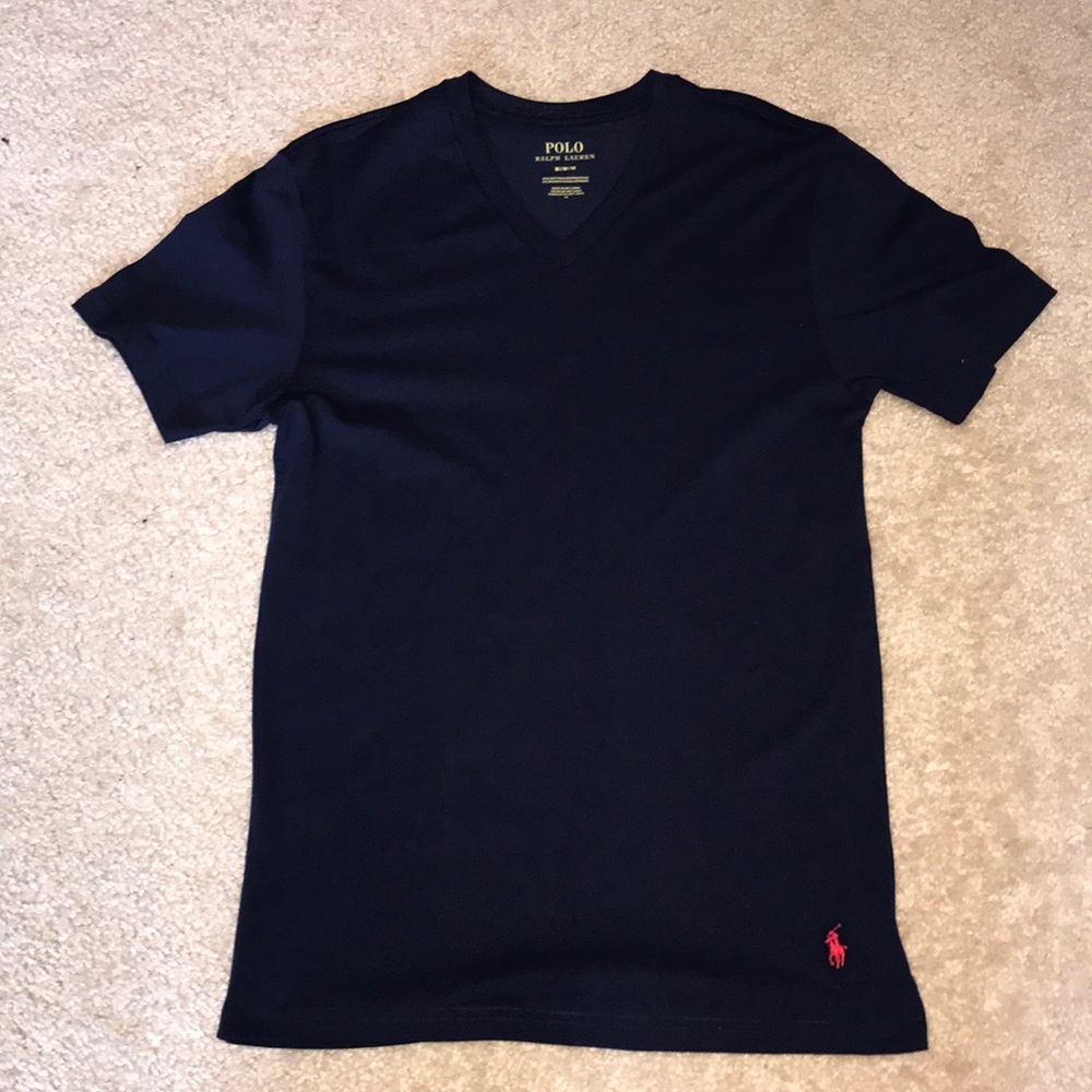 Polo Ralph Lauren V-Neck Navy Blue